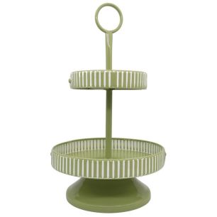 Tray shelf d32xh55 green