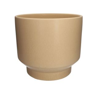 Pot d46.5xh41 beige