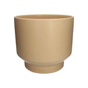 Pot d38.5xh34 beige