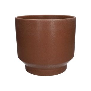 Pot d28xh25.5 caramel