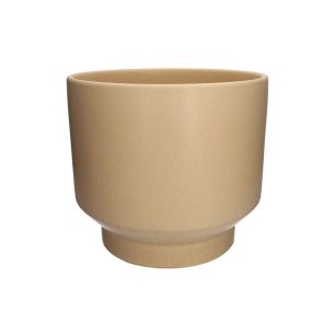 Pot d28xh25.5 beige