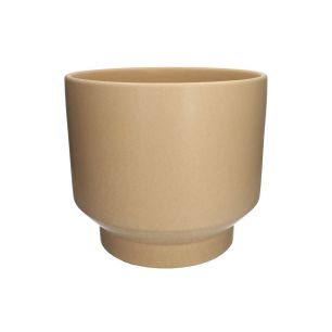 Pot d24xh22.5 beige