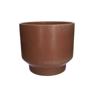 Pot d19.5xh16.5 caramel