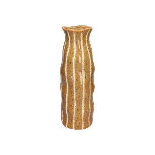 vase d12xh41.5 brun
