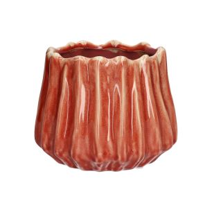 pot d14/16.8xh13.3 rouge