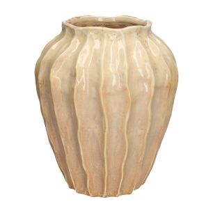 vase d14/23xh28 beige