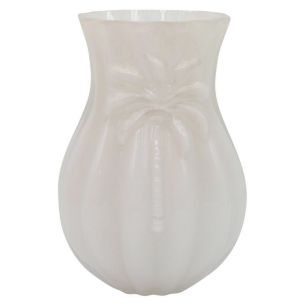 vase d12xh22 blanc cassé