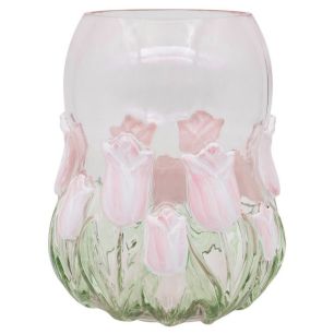 vase d13.5/20xh24.5 multicolore