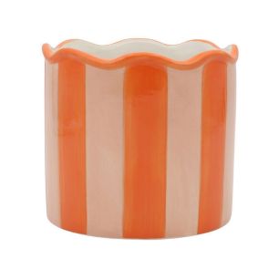 pot d13.5xh12.3 orange/anis