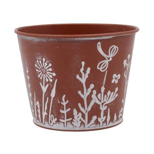 pot d13xh10 terre cuite