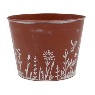 pot d18.5xh14 terre cuite