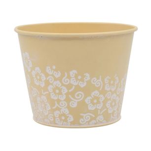 pot d13xh10 jaune