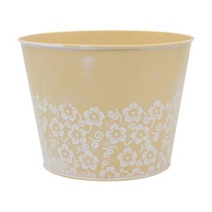 pot d18.5xh14 jaune