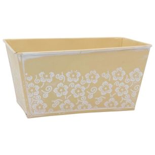planteur 20x12x10 jaune