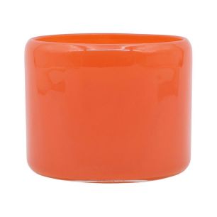 Tealight holder d9/9.4xh7.5 melon