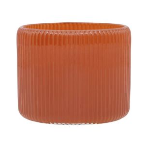 Tealight holder d7.5/8xh6 terracotta