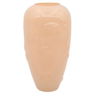 Vase d8/13.8xh24.8 peach