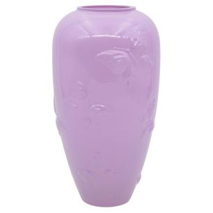 Vase d8/13.8xh24.8 lavender