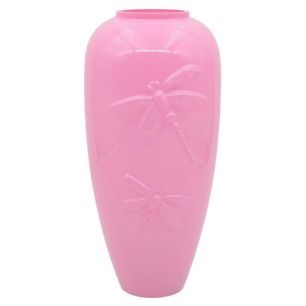 Vase d7.5/15.5xh30 pink