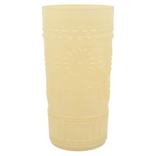Vase d15xh29.7 yellow