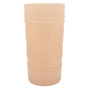 Vase d15xh29.7 peach