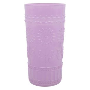 Vase d15xh29.7 lavender