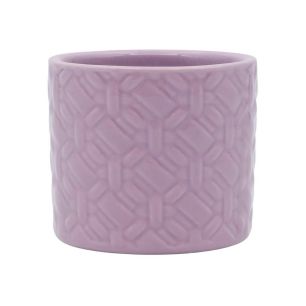 Pot d7.3xh6.5 purple