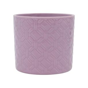 Pot d13.5xh12.3 purple