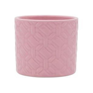 Pot d7.3xh6.5 pink