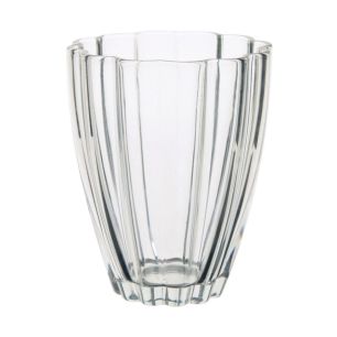 Vase Bloom Clear