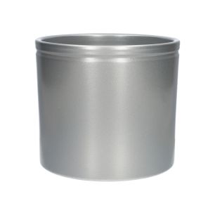 Pot Lucca1 Zilver Medium
