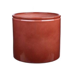Pot Lucca1 Glacure Marron Extra Large