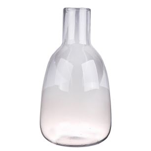 Vase d10/25xh36 clear