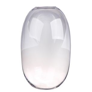 Vase egg d10/25xh40 clear