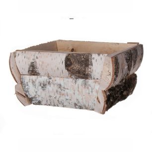 Planter square 26x25.5xh13.5