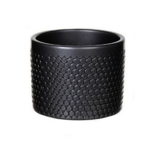 Pot Capri  Metallic Anthracite Extra Small