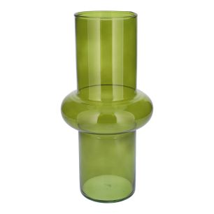 Vase Edra Transparent Vert