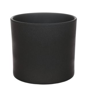 Pot Maceo Zand Structuur Antraciet Medium