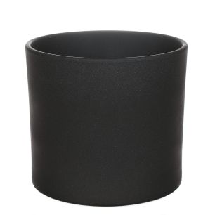 Pot Maceo Zand Structuur Antraciet Large