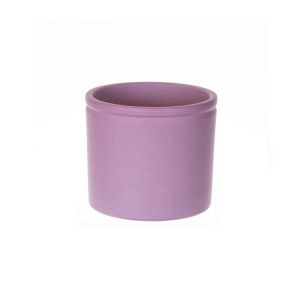 Pot Lucca1 Zand Structuur Roze Large