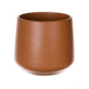 Pot Puglia Mat Caramel Medium