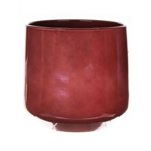 Pot Puglia Glazuur Licht Rood Extra Extra Large