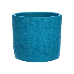 Pot Napoli Mat Turquoise Medium