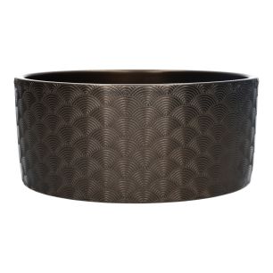 Jardinière Napoli  Metallic Bronze Small