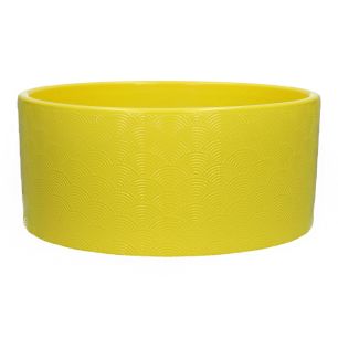 Jardinière Napoli  Jaune Medium