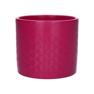 Pot Napoli Finition Mat Fuchsia Medium