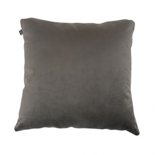 Ornamental cushion Cushy Living room Bedroom Square 45x45cm - Velvet Gray