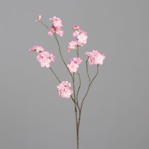 Cherry blossom branch 91 cm rosee