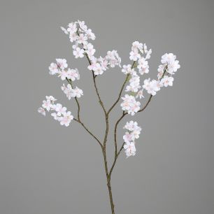 Cherry blossom branch 113 cm rosee