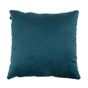 Ornamental cushion Cushy Living room Bedroom Square 45x45cm - Velvet Petrol